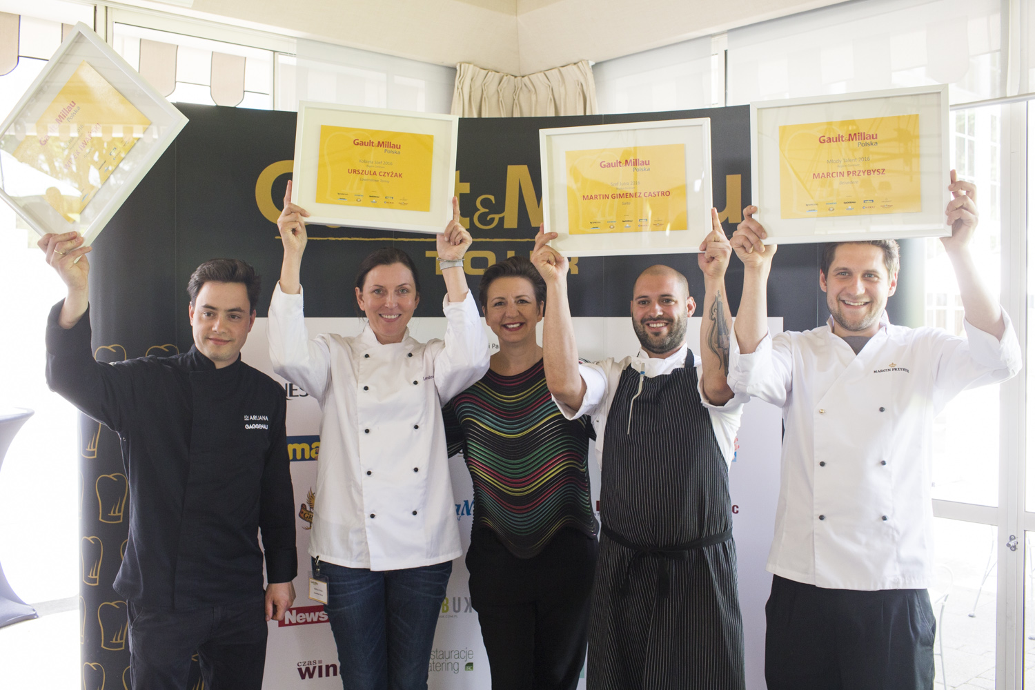 Gault & Millau Tour 2016 w Warszawie