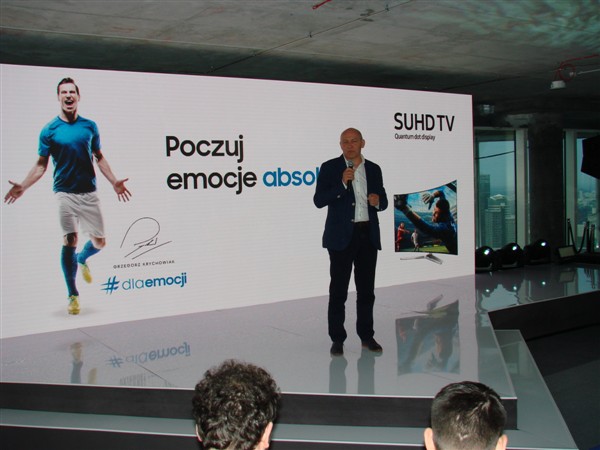Premiera telewizorów SUHD marki Samsung