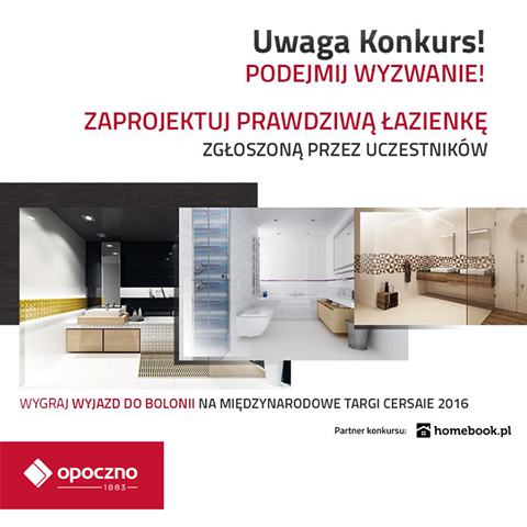 Konkurs dla architektów i projektantów