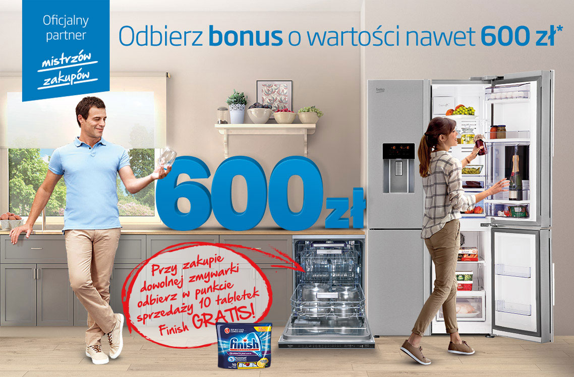 Odbierz bonus w kwocie nawet 600 zł