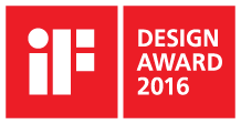 Zdobyło nagrodę „IF Design Award”