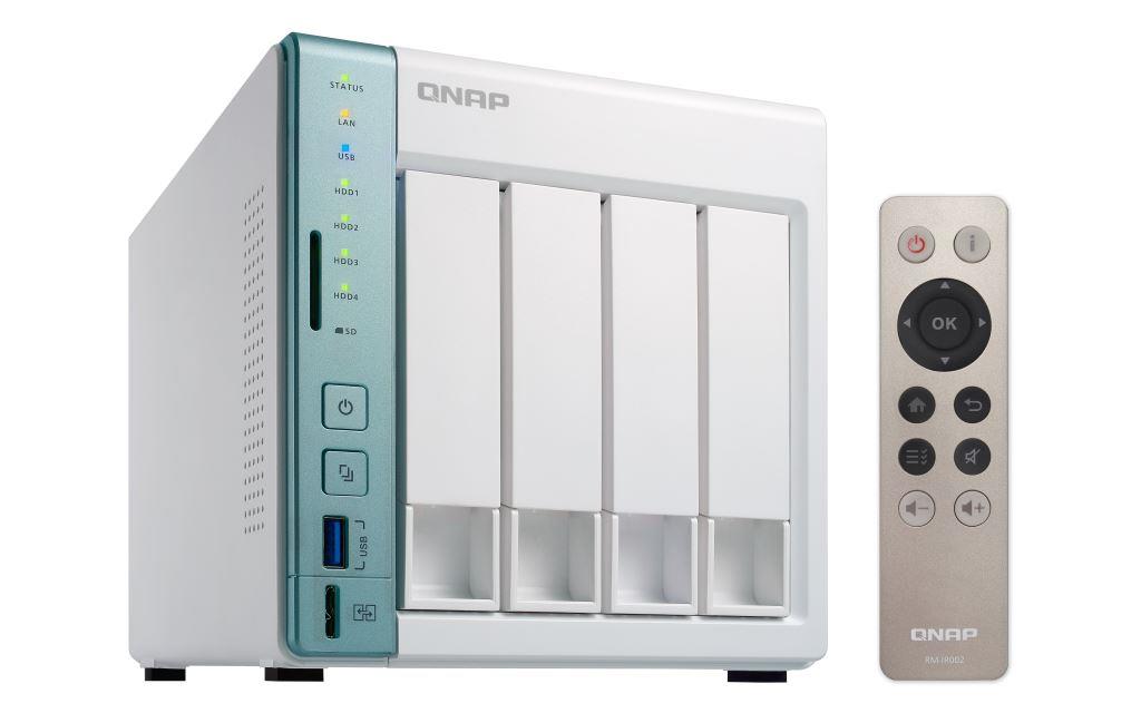 Serwery NAS TS-251A i TS-451A