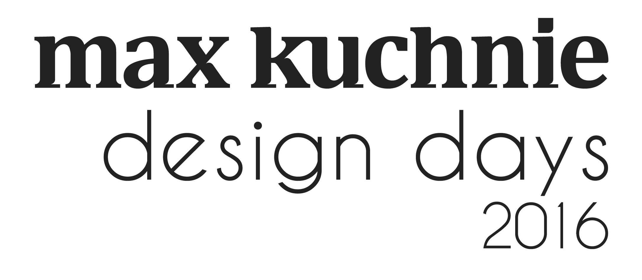 Max Kuchnie Design Days 2016