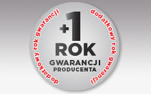 Dodatkowy rok gwarancji