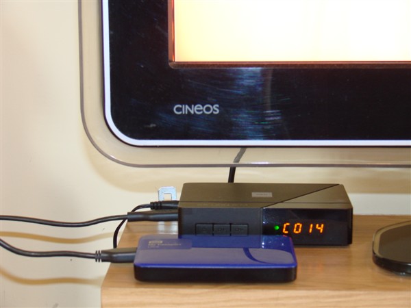 Odbiornik DVB-T/T2 Opticum AX Lion 2-M