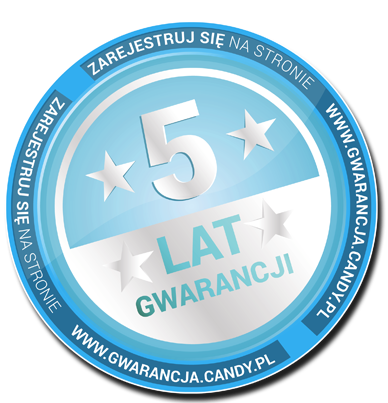 Udziela 5-letniej gwarancji