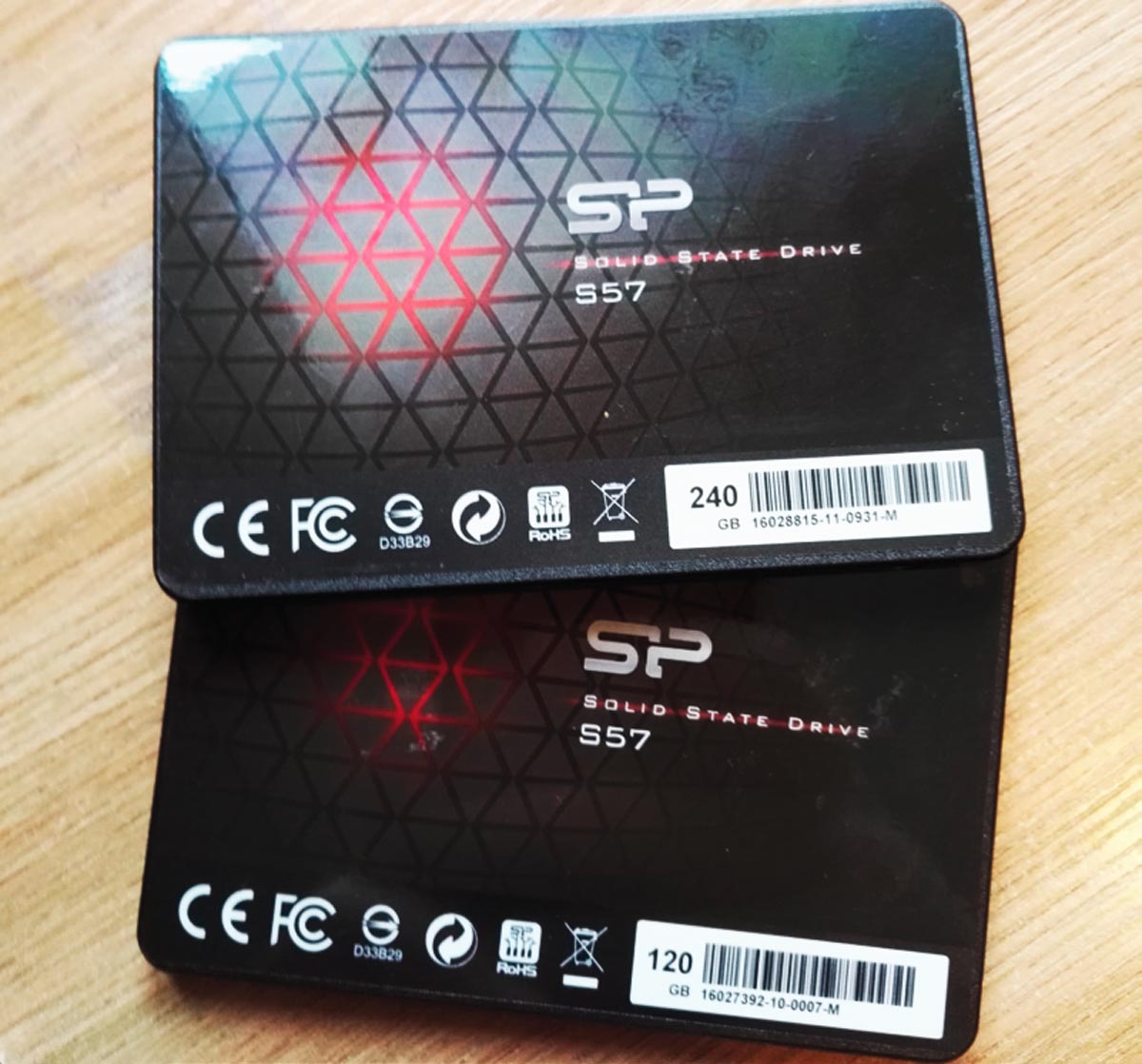 DYSKI SSD S56, S57