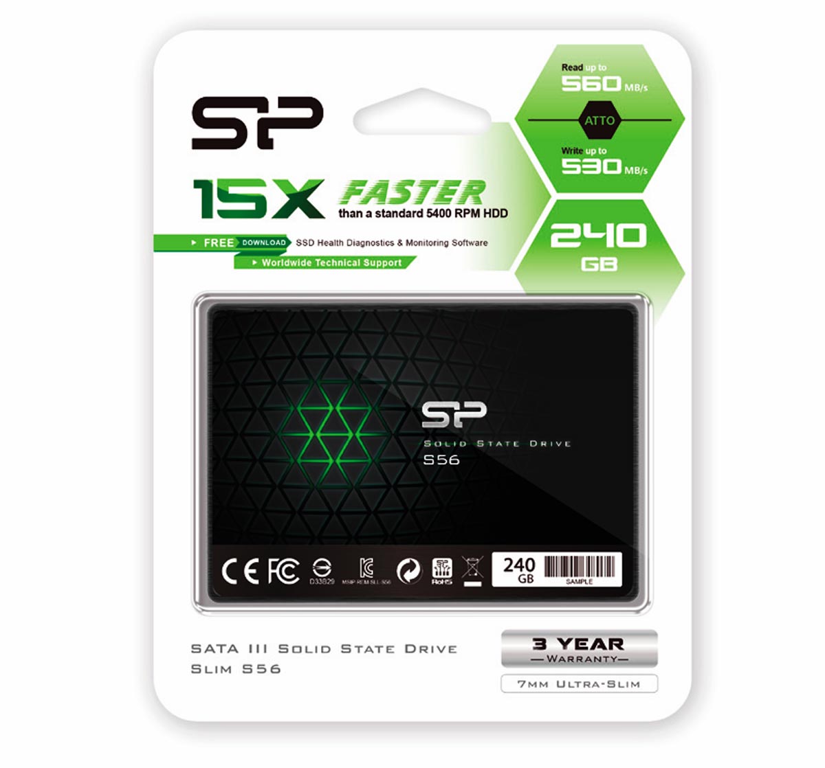 DYSKI SSD S56, S57