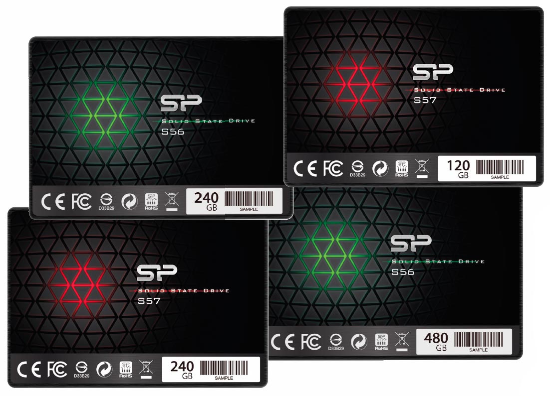 DYSKI SSD S56, S57