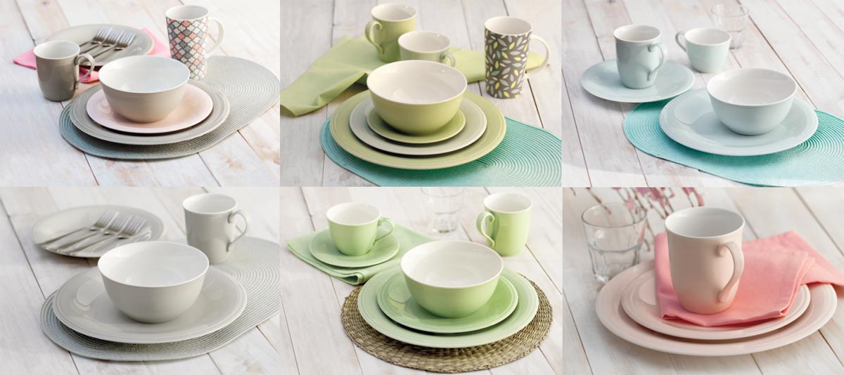 Zastawa porcelanowa Sweet