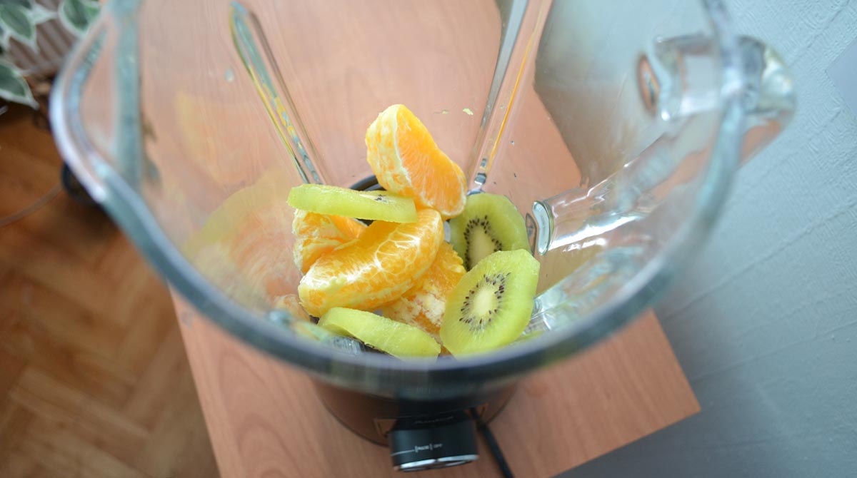 Test blendera kielichowego