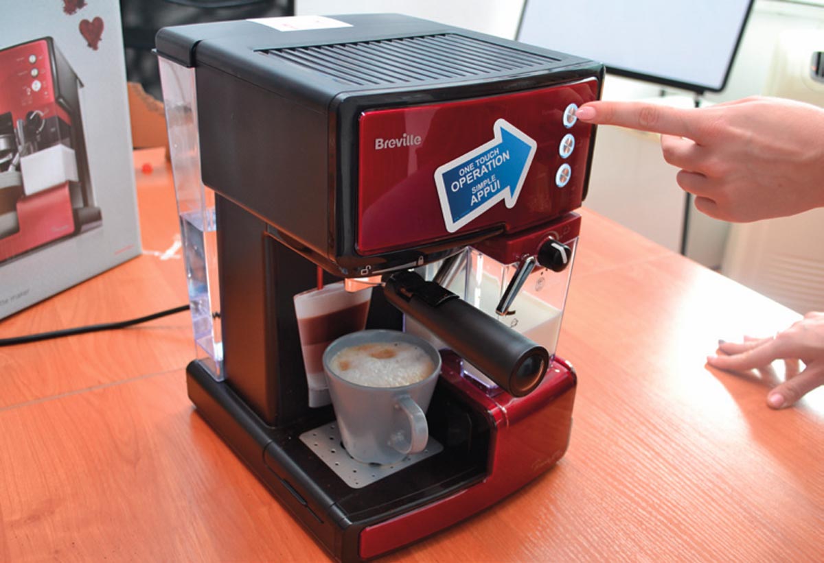 Ekspres Prima Latte VCF046X 6