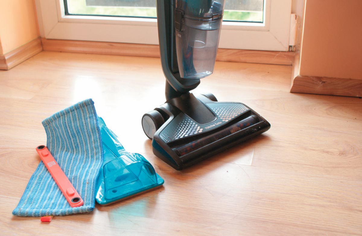 Odkurzacz pionowy PowerPro Aqua 3 w 1 2