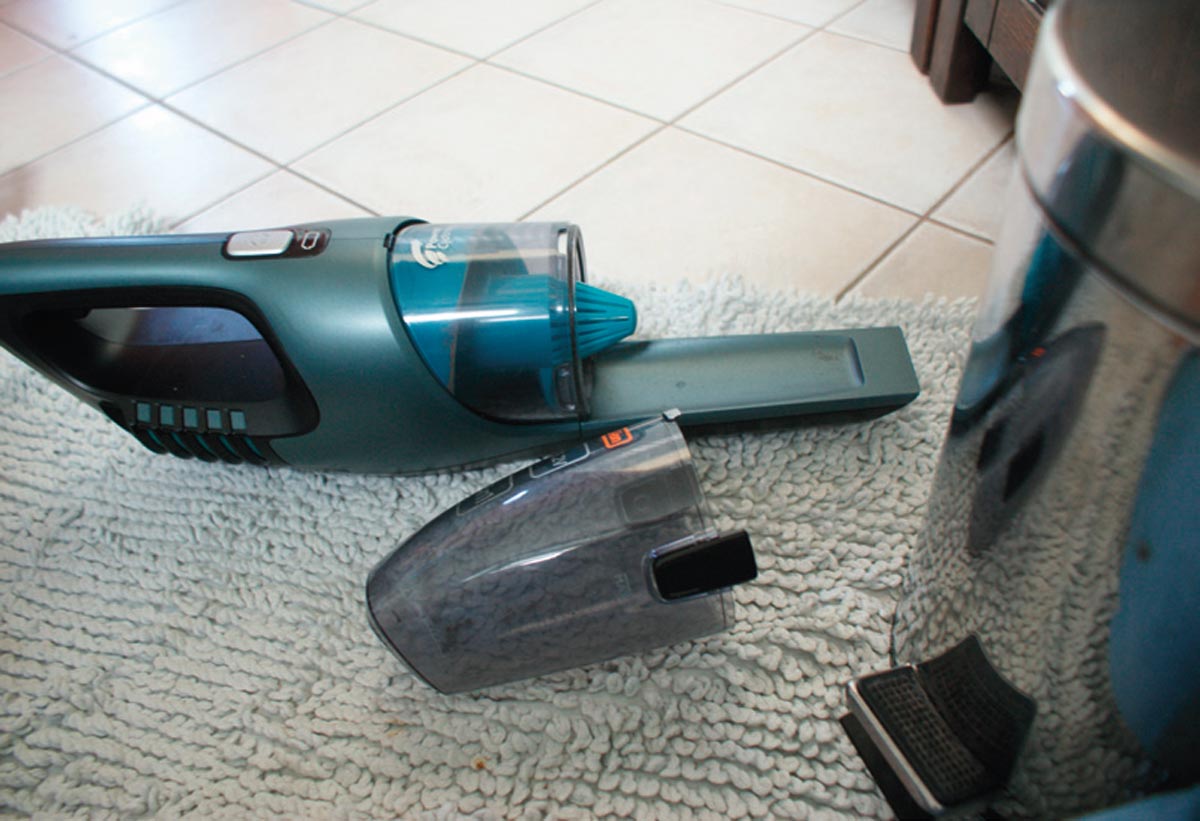 Odkurzacz pionowy PowerPro Aqua 3 w 1 7