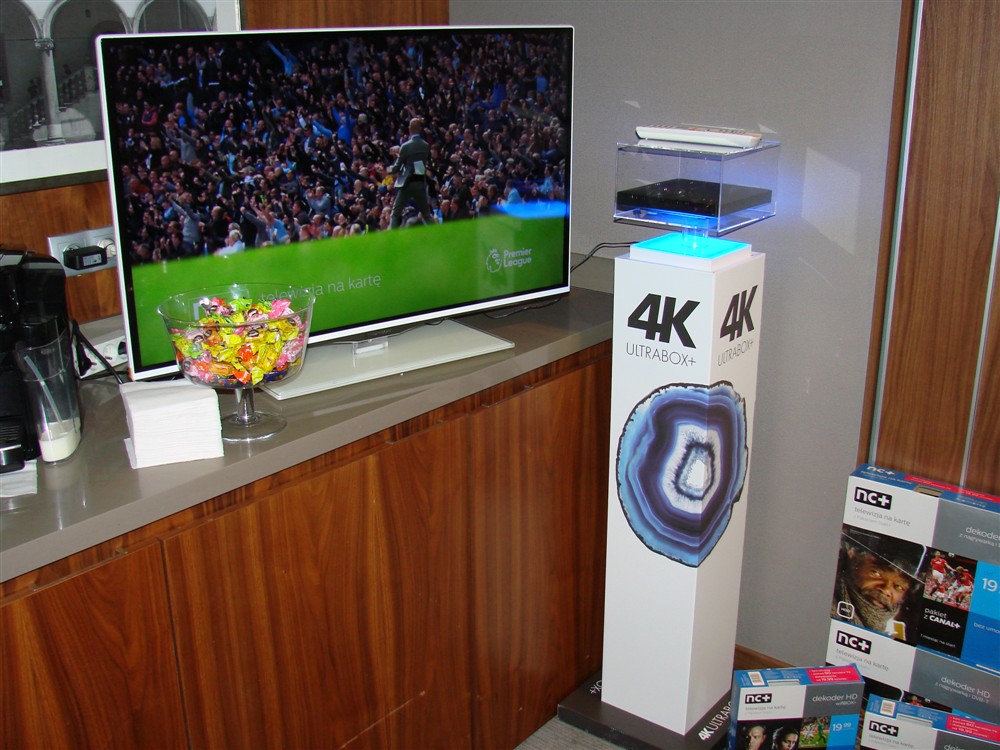 UltraBOX+ na wystawie
