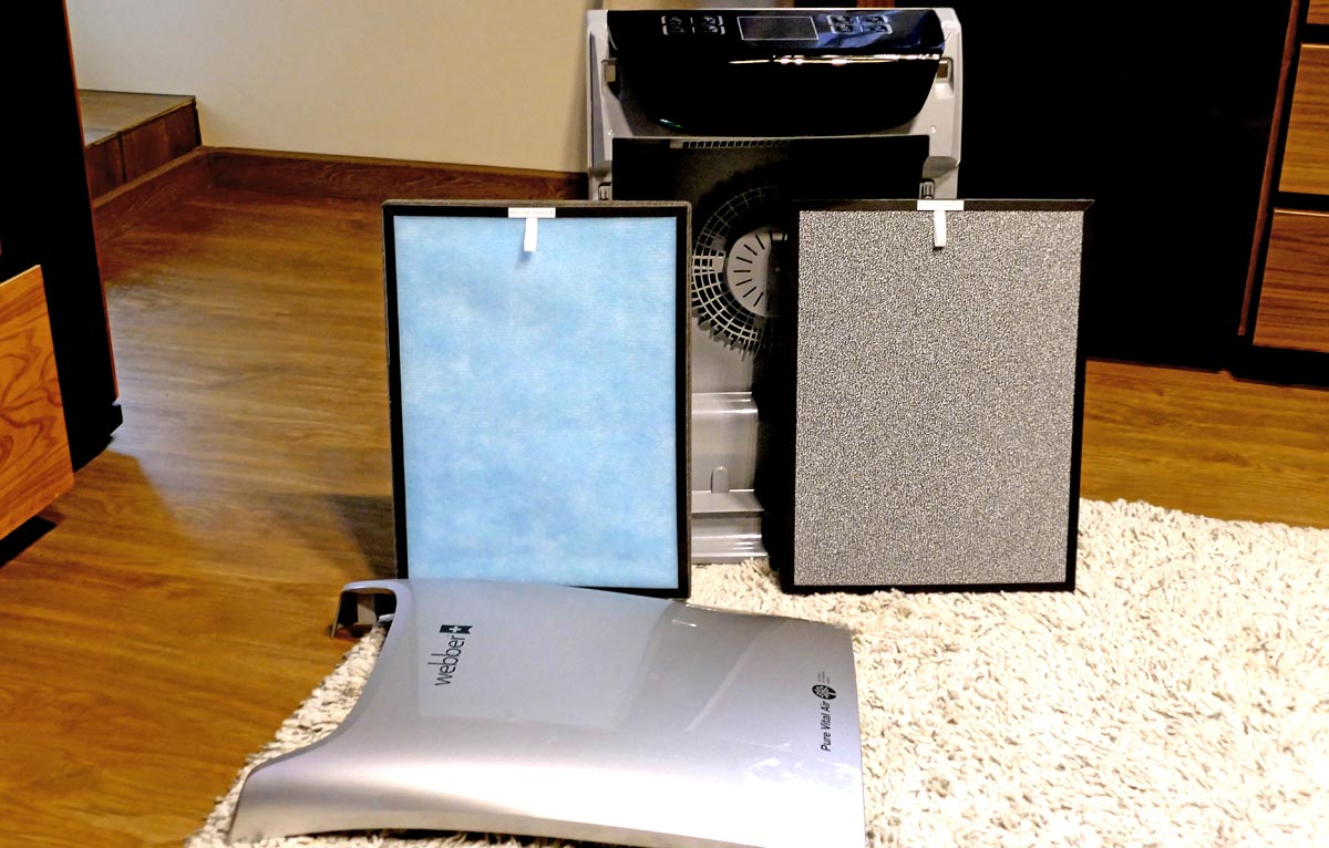 Air Purifier AP9405 i stacja SP 74 2