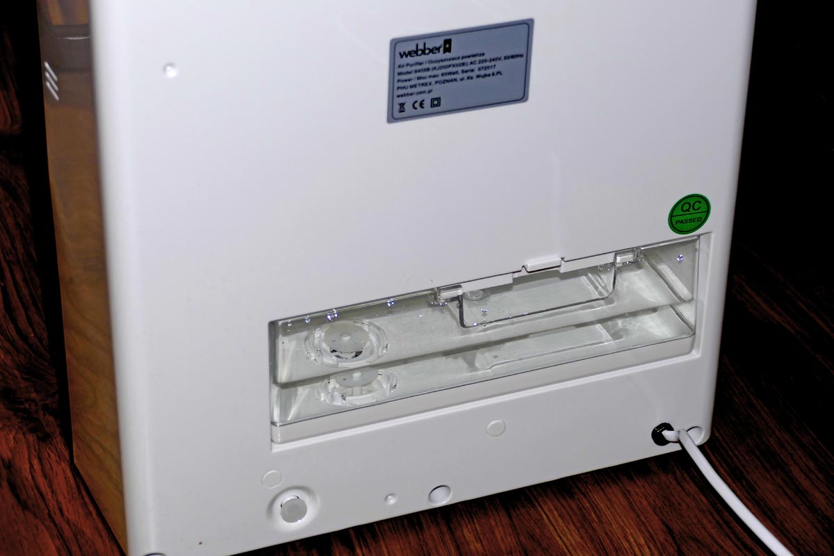 Air Purifier AP9405 i stacja SP 74 3