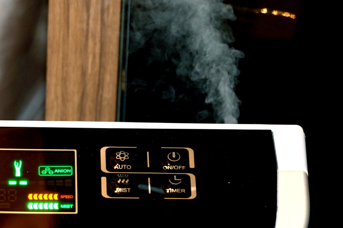 Air Purifier AP9405 i stacja SP 74 4