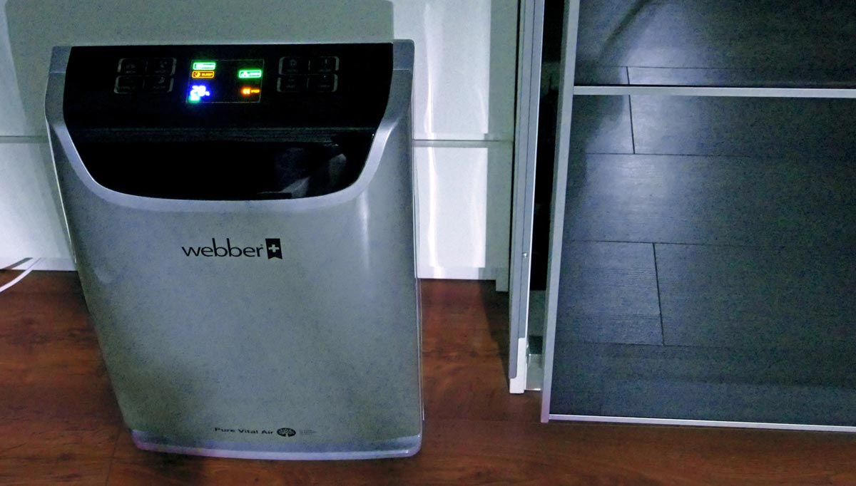 Air Purifier AP9405 i stacja SP 74 6