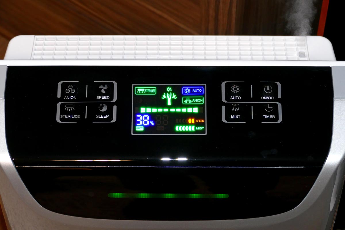 Air Purifier AP9405 i stacja SP 74 7