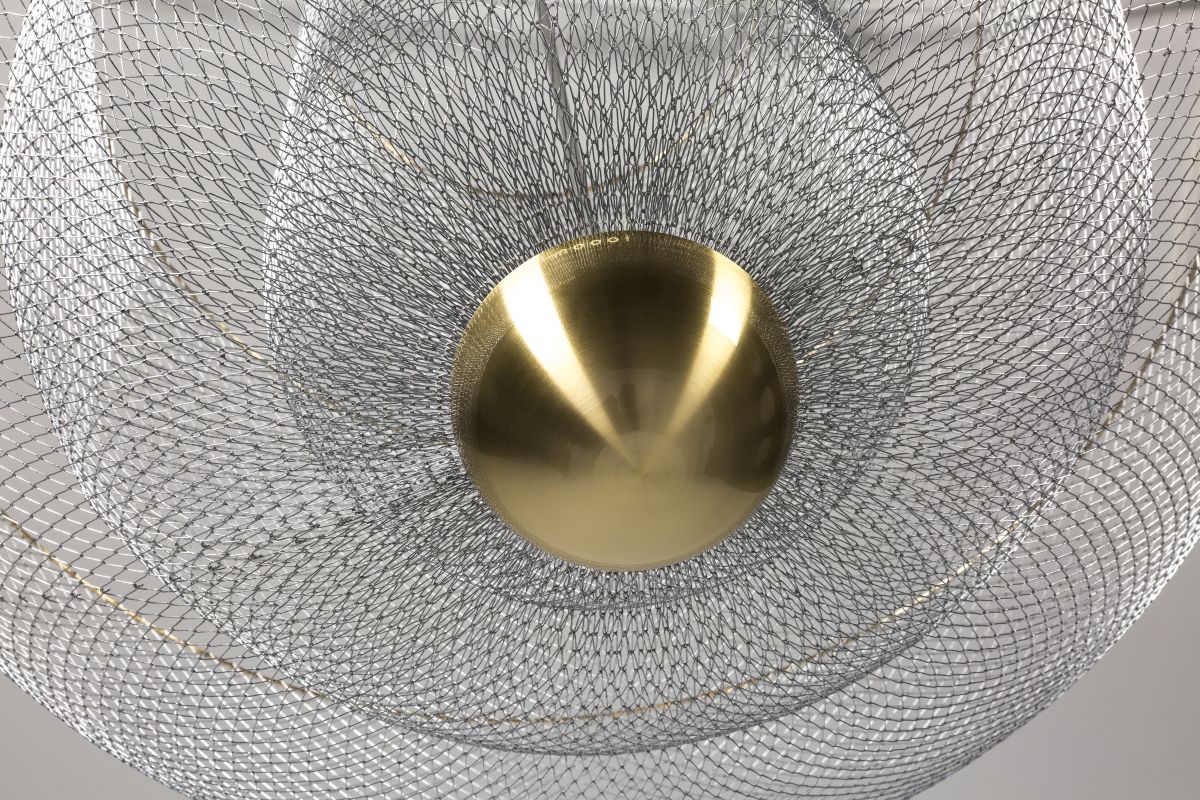 Meshmatics Chandelier:
