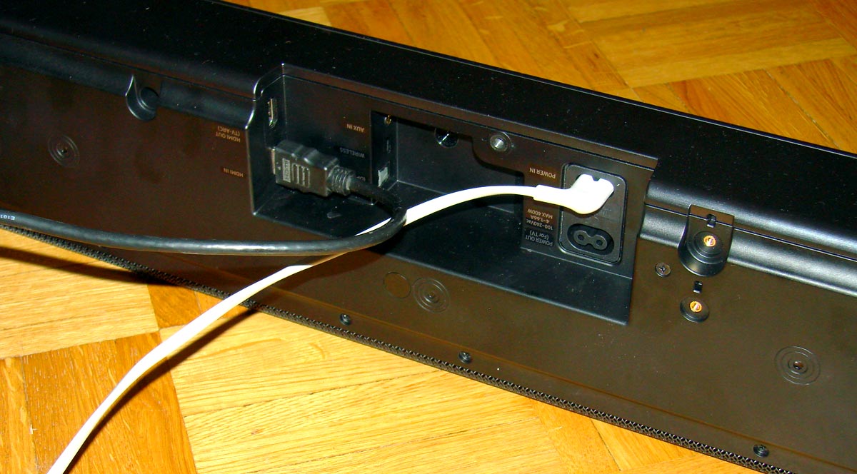 Soundbar HW-MS650 3