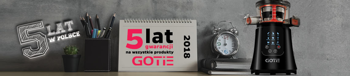 5 lat gwarancji 2
