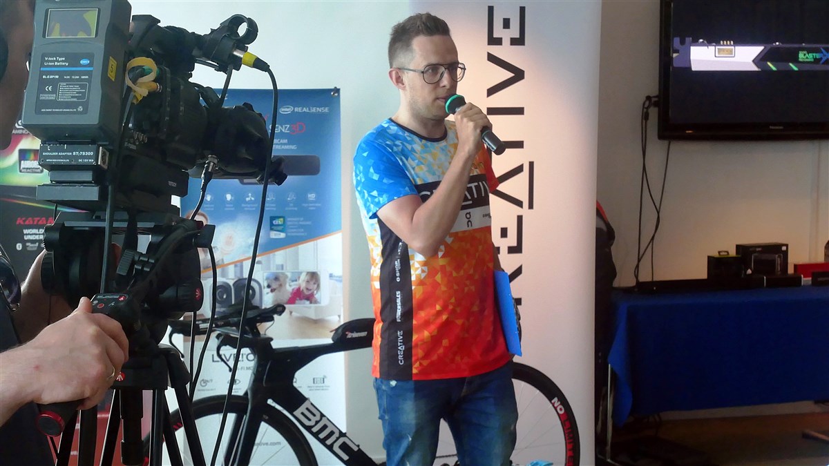 Creative wspiera polski triathlon 1