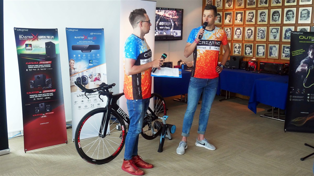 Creative wspiera polski triathlon 4