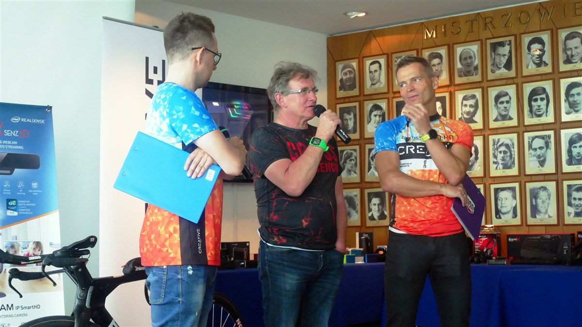Creative wspiera polski triathlon 5