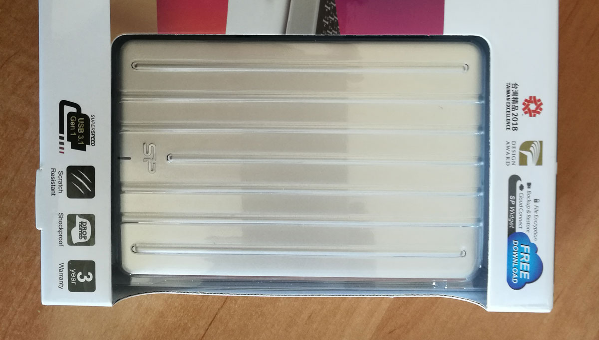 Przenośny HDD Armor A75 2 TB 2