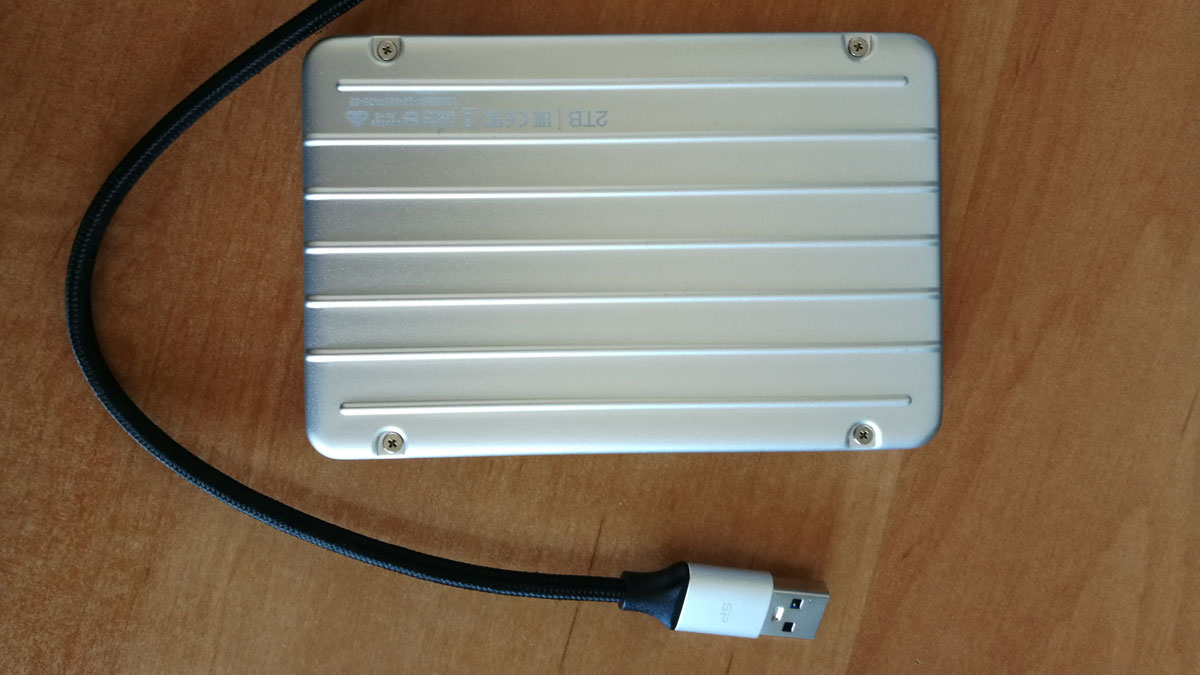 Przenośny HDD Armor A75 2 TB 3