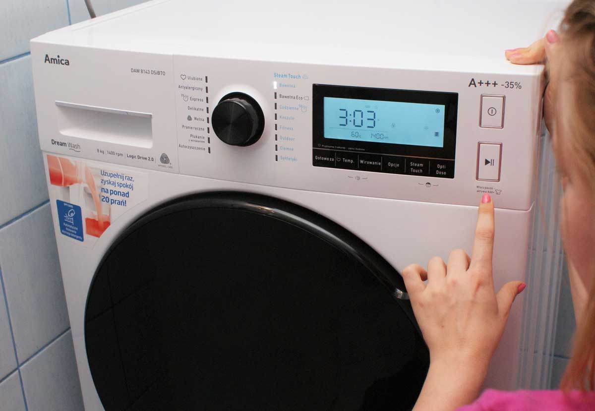 Pralka DreamWash DAW 8143 DSIBTO 2
