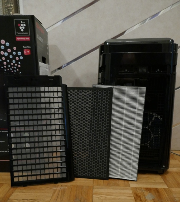 Oczyszczacz powietrza z nawilżaniem