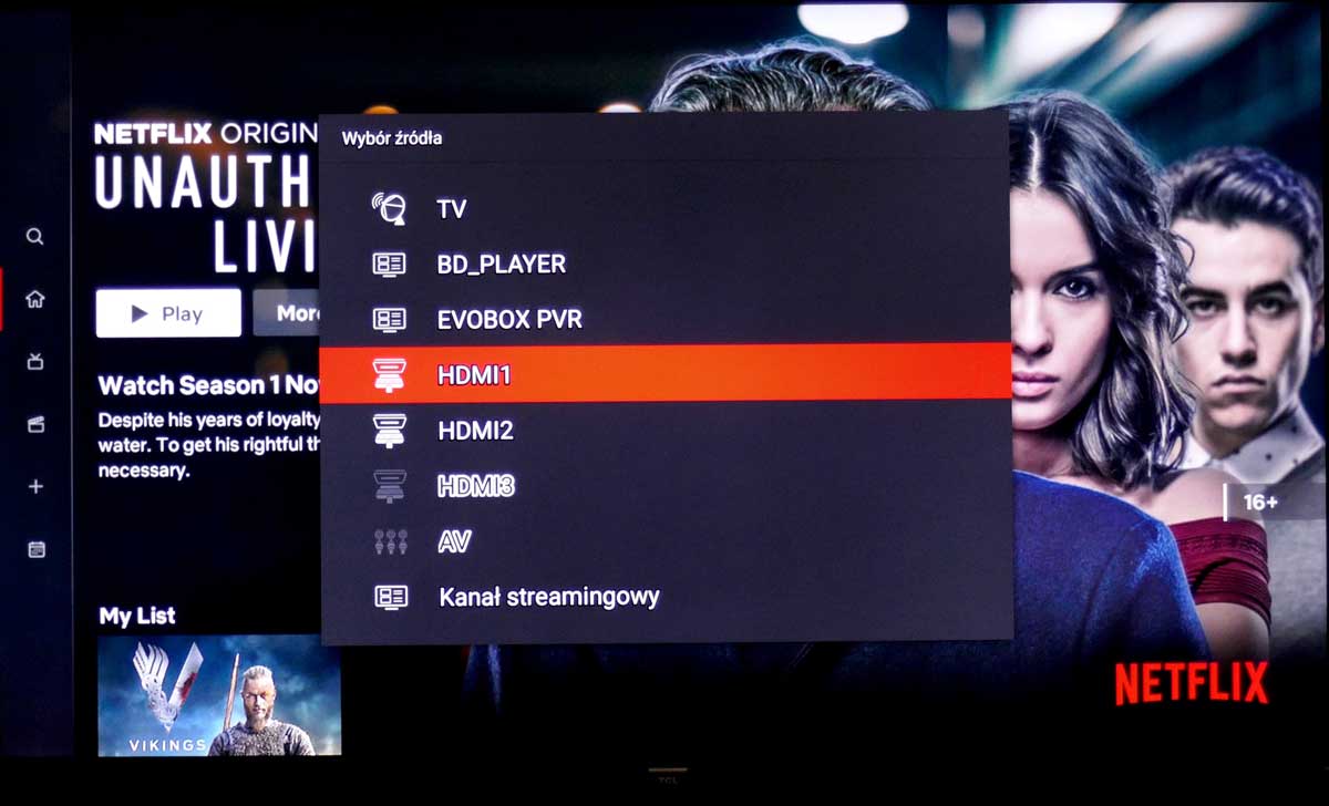 Telewizor Ultra HD 55DC760