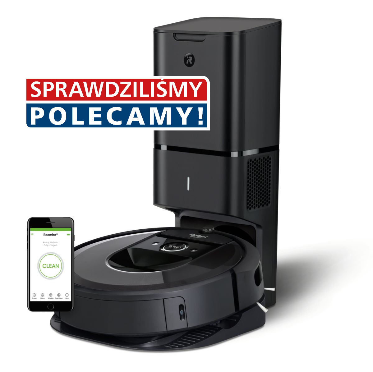 Robot odkurzający -
