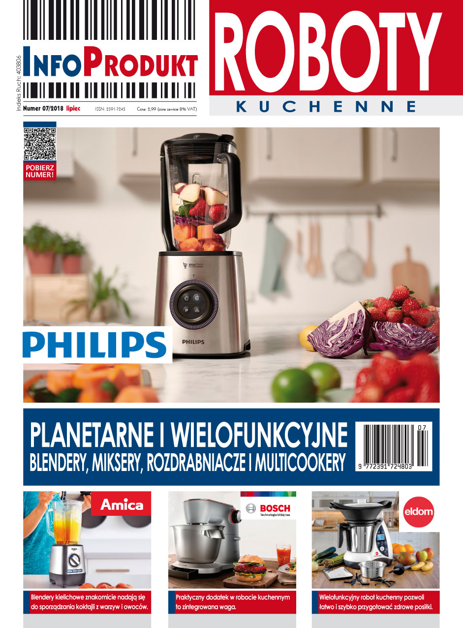 Roboty kuchenne